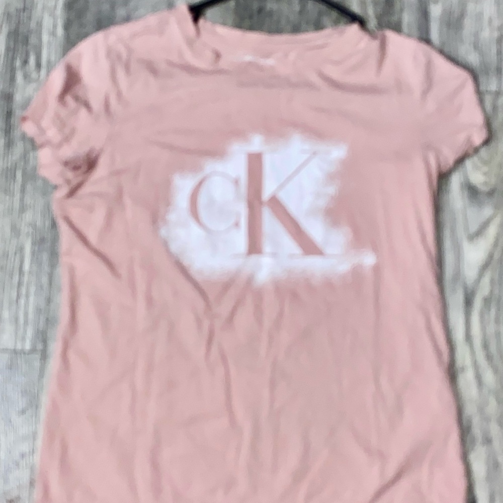 Calvin Klein Blush Pink Tee
